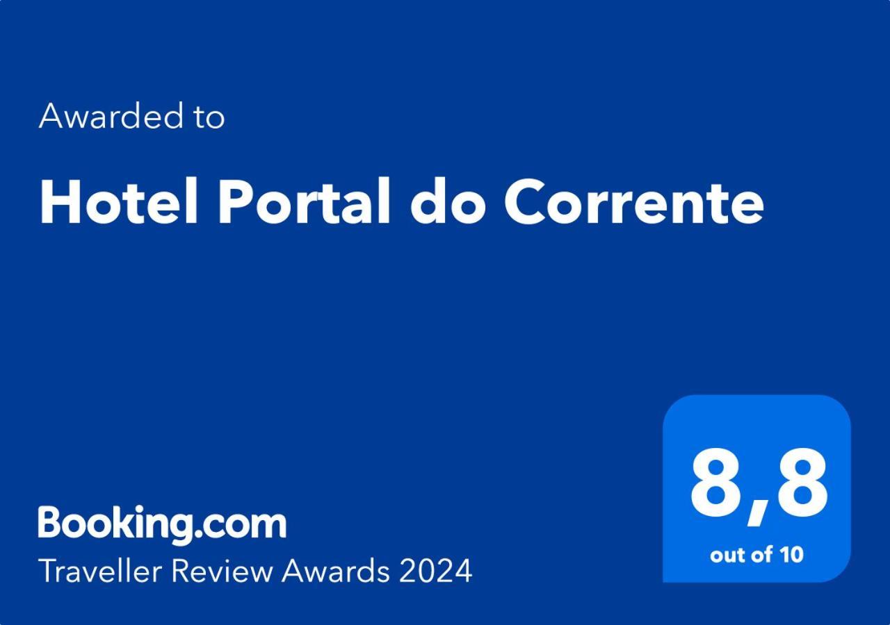 Hotel Portal Do Corrente Santa Maria da Vitória Zewnętrze zdjęcie